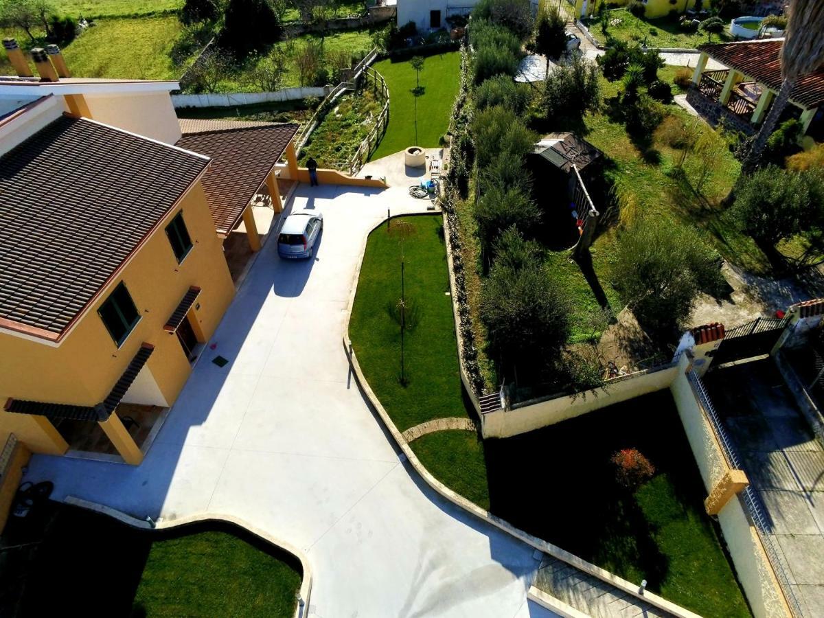 Villa Malvasio Elegant Retreat In Sassari With Private Jacuzzi Room Luaran gambar